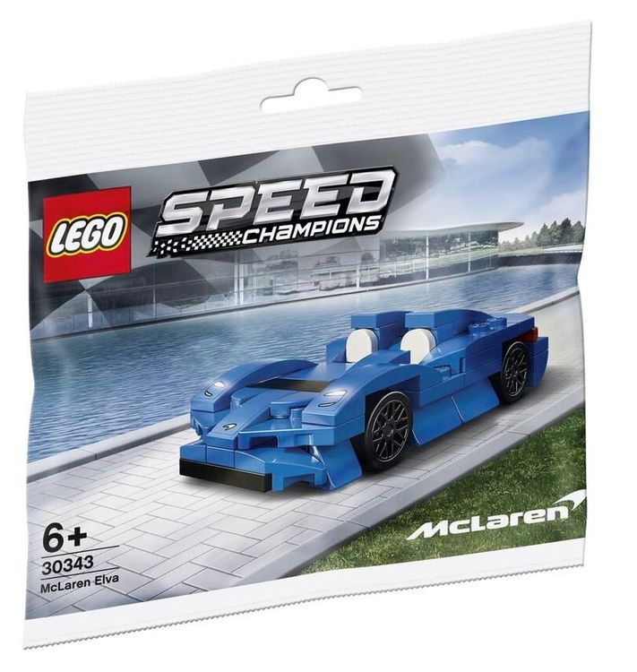 Lego speed champions mclaren