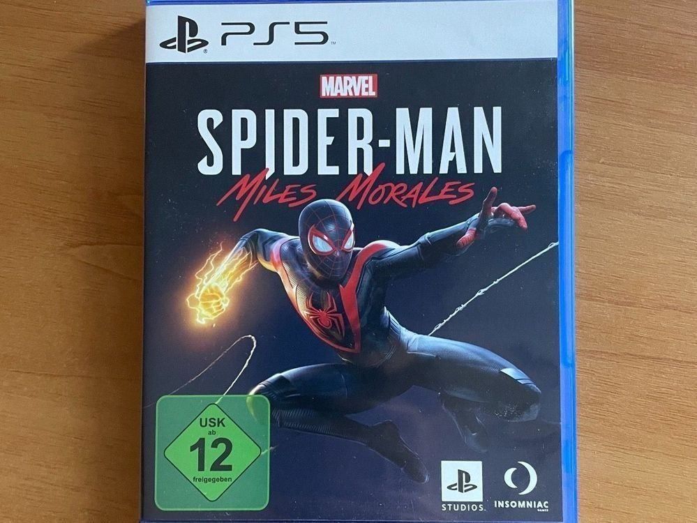 ps now spiderman