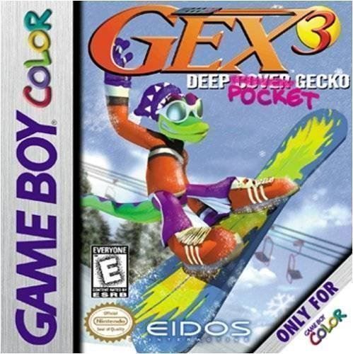 GEX - Deep Cover Gecko - Game Boy Color 1