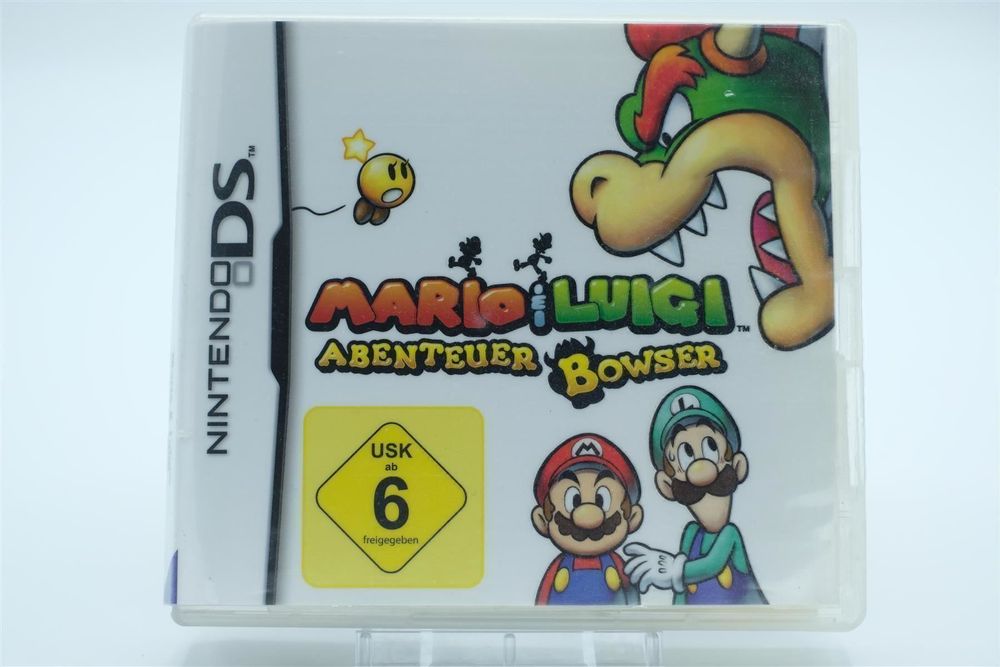Mario & Luigi Abenteuer Bowser DS OVP 1
