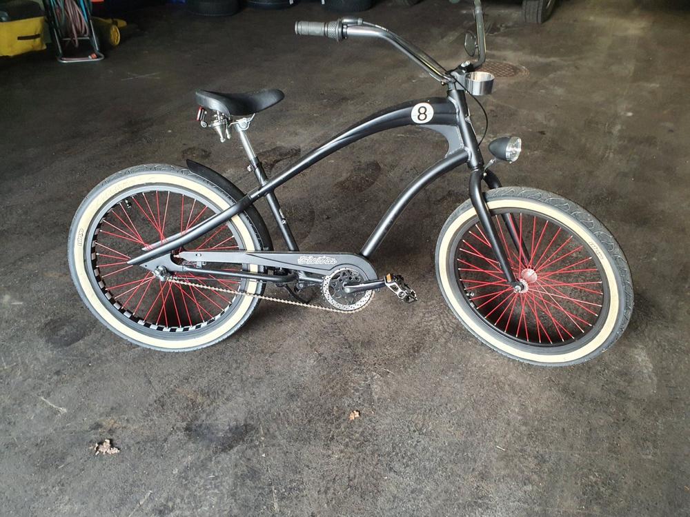 electra straight 8 cruiser