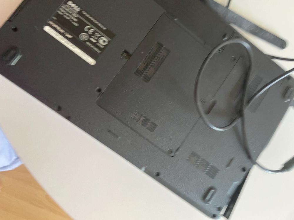 Dell inspiron 1546 разборка ноутбука