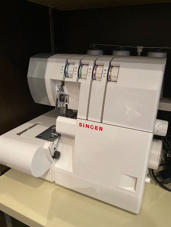 Overlock N Hmaschine Singer Kaufen Auf Ricardo