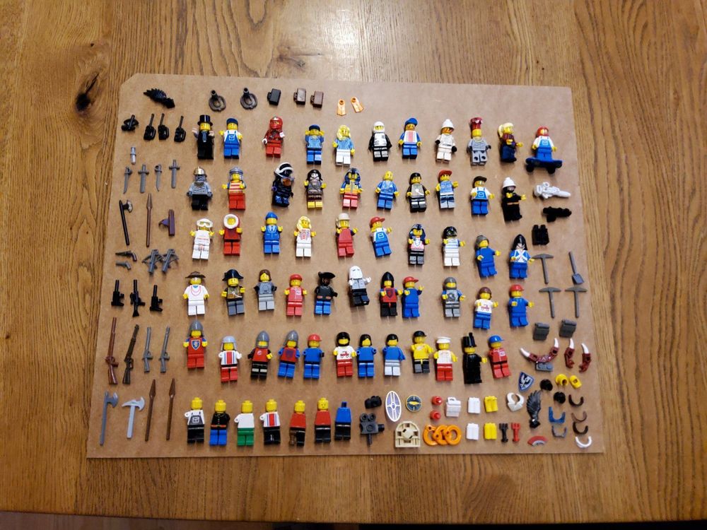 Viele Diverse Lego Figuren | Kaufen auf Ricardo