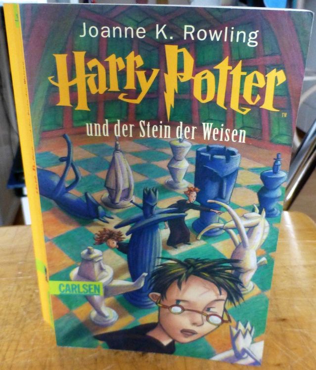 Harry Potter Taschenb. Stein der Weisen Kaufen auf Ricardo