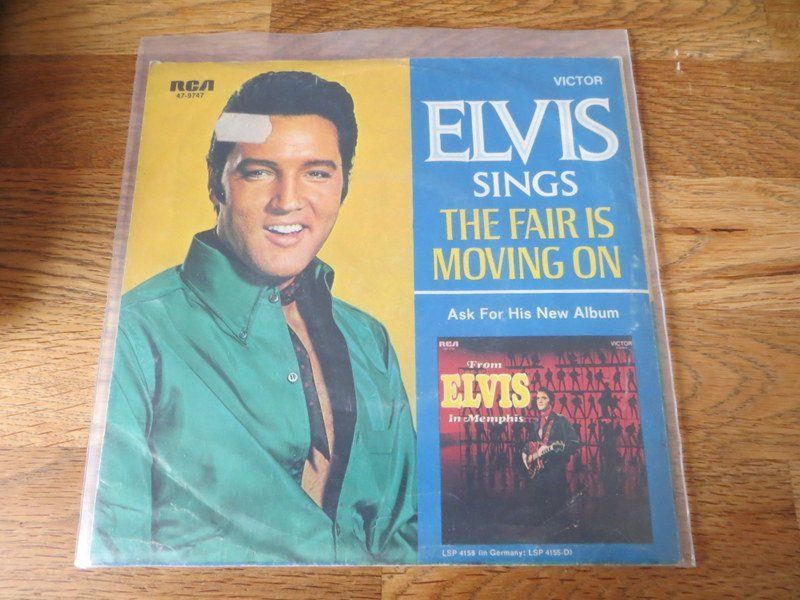 7" Elvis Presley *** The Fair is Moving Kaufen auf Ricardo