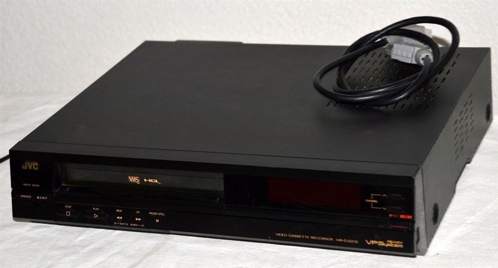 Videorecorder Vhs Jvc Hr D E Magn Toscope Kaufen Auf Ricardo