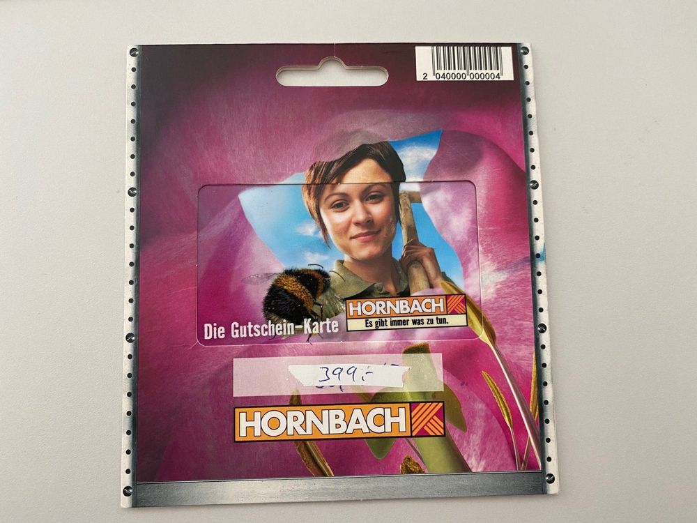 Gutschein-Karte Hornbach  Kaufen auf Ricardo