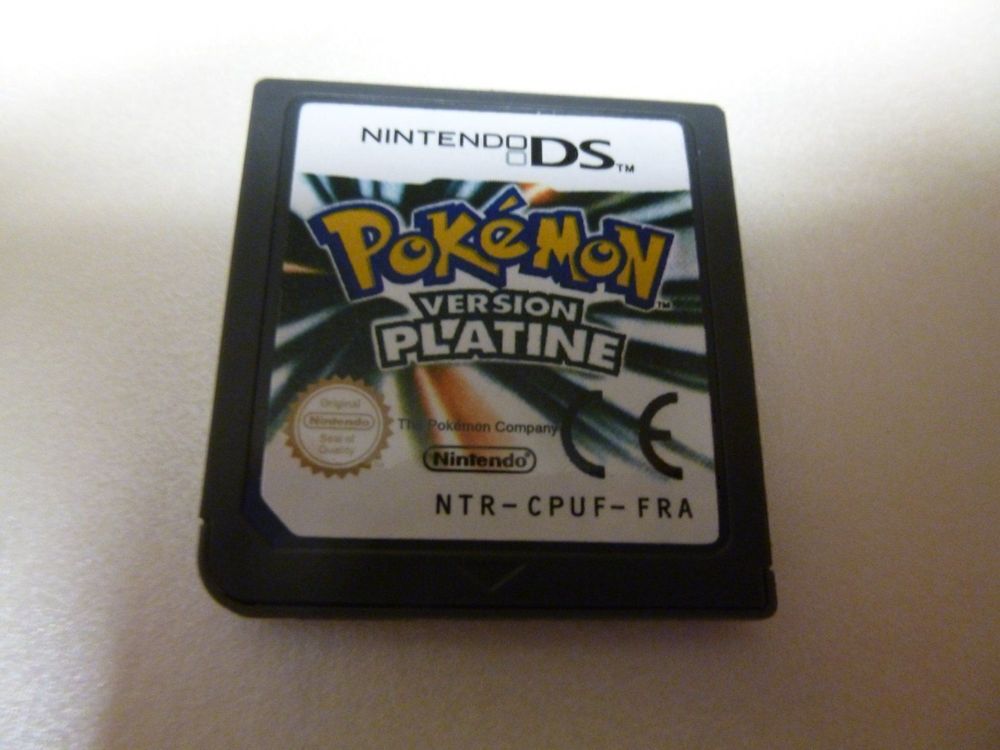 Pokémon VERSION PLATINE Nintendo DS Français Kaufen auf Ricardo