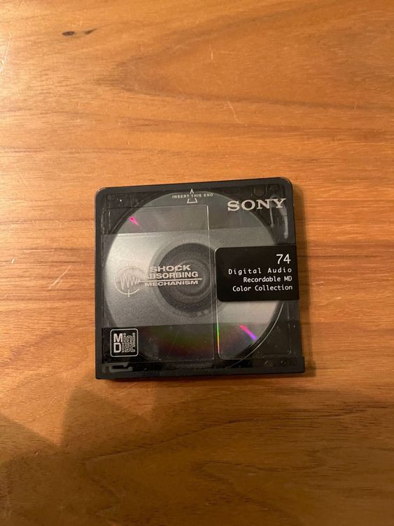 Sony Minidisc Kaufen auf Ricardo