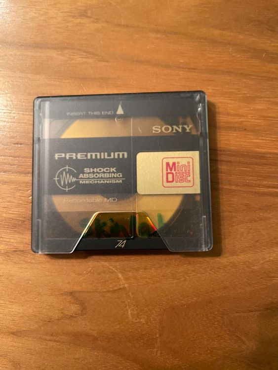 Sony Minidisc Kaufen auf Ricardo