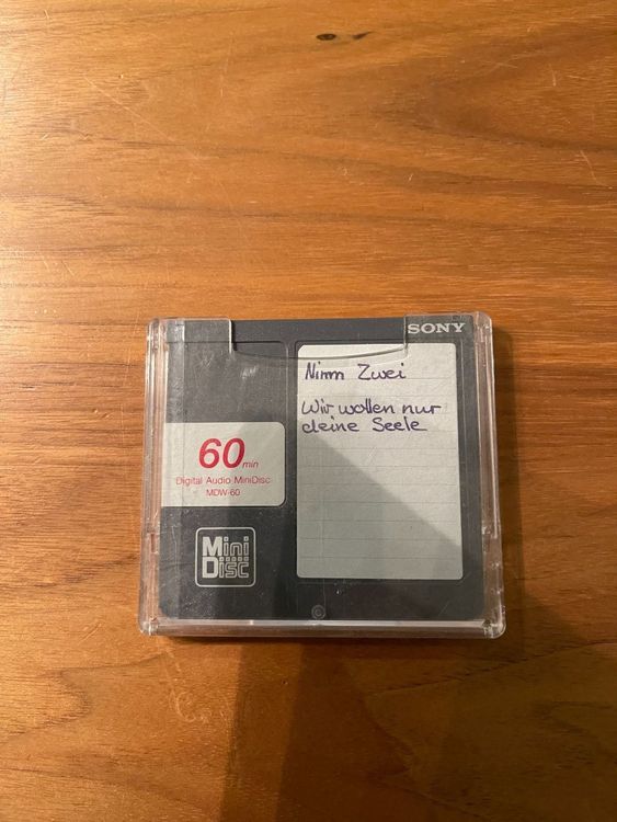 Sony Minidisc Kaufen auf Ricardo