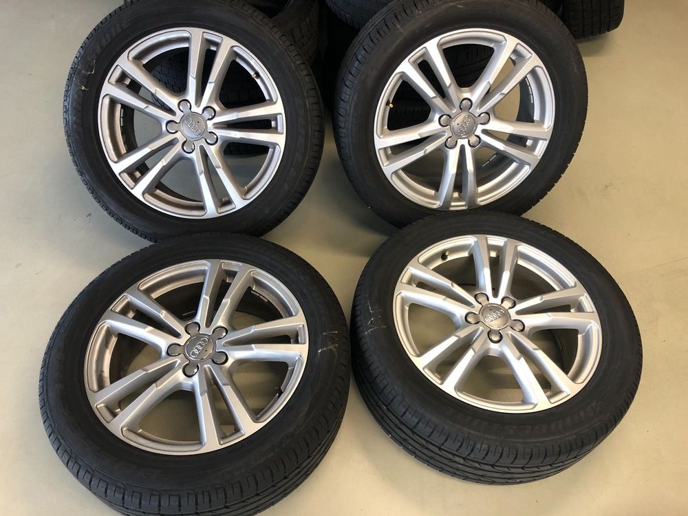 Audi Q3 S Line Sommerräder Komplett | Kaufen auf Ricardo