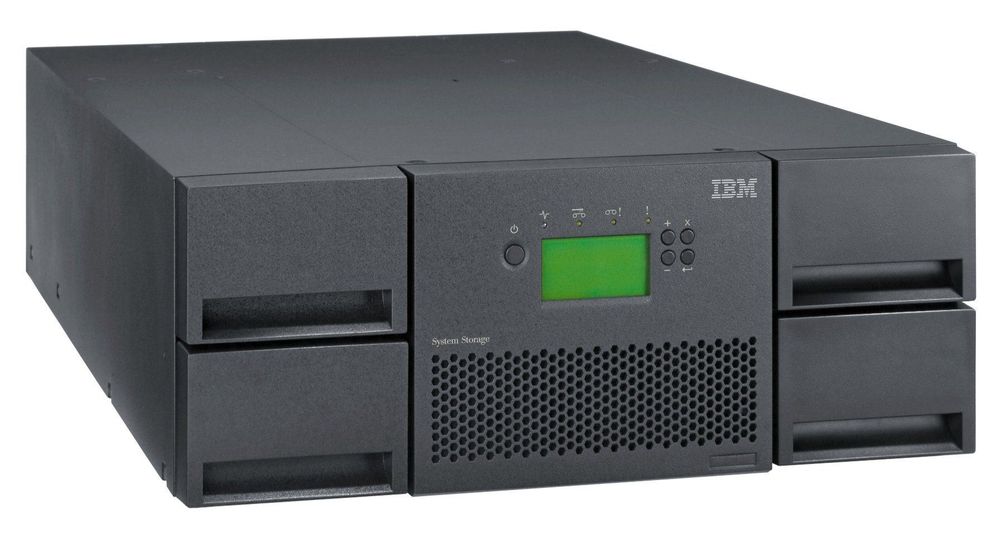 IBM Tape Library System Storage TS3200 | Acheter Sur Ricardo