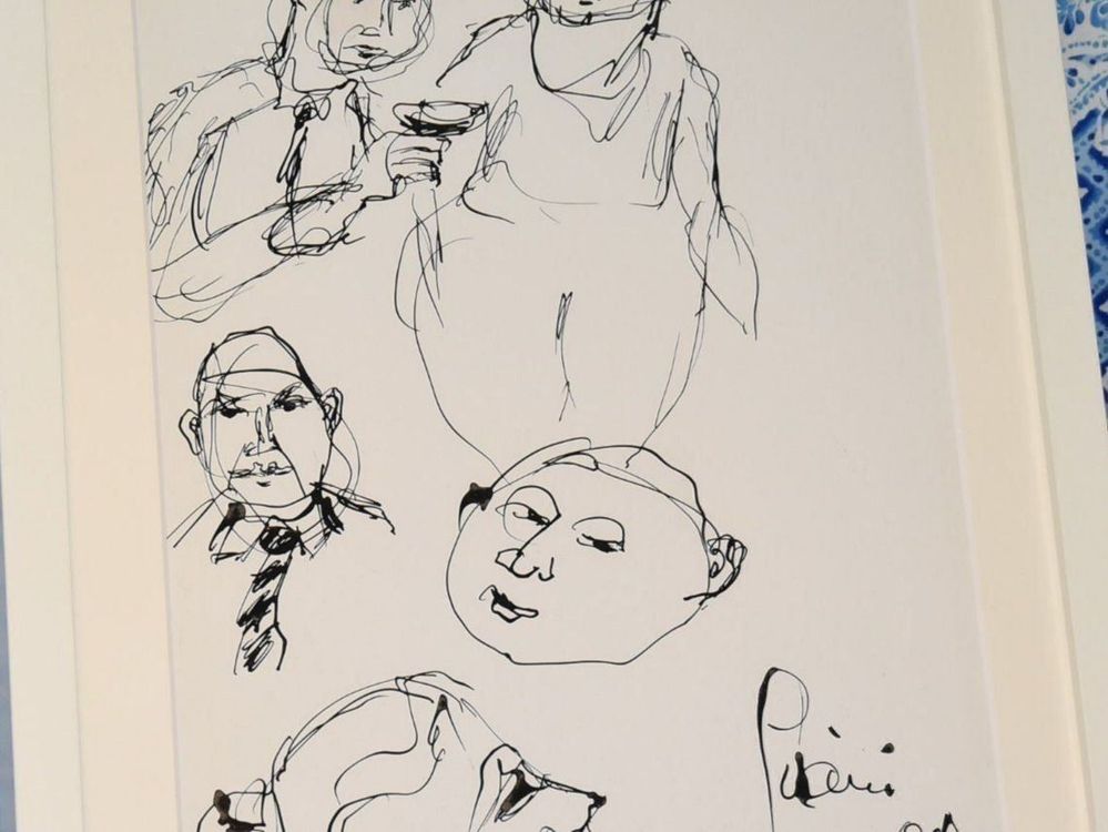 ORIGINALGEMÄLDE GIANI CASTIGLIONI 1917 Kaufen auf Ricardo