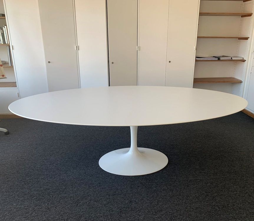 Saarinen Tisch oval von Knoll | Kaufen auf Ricardo