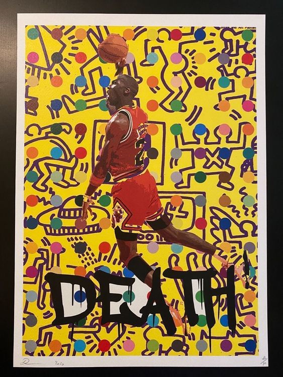 DEATH NYC: Michael Jordan & Keith Haring | Kaufen auf Ricardo