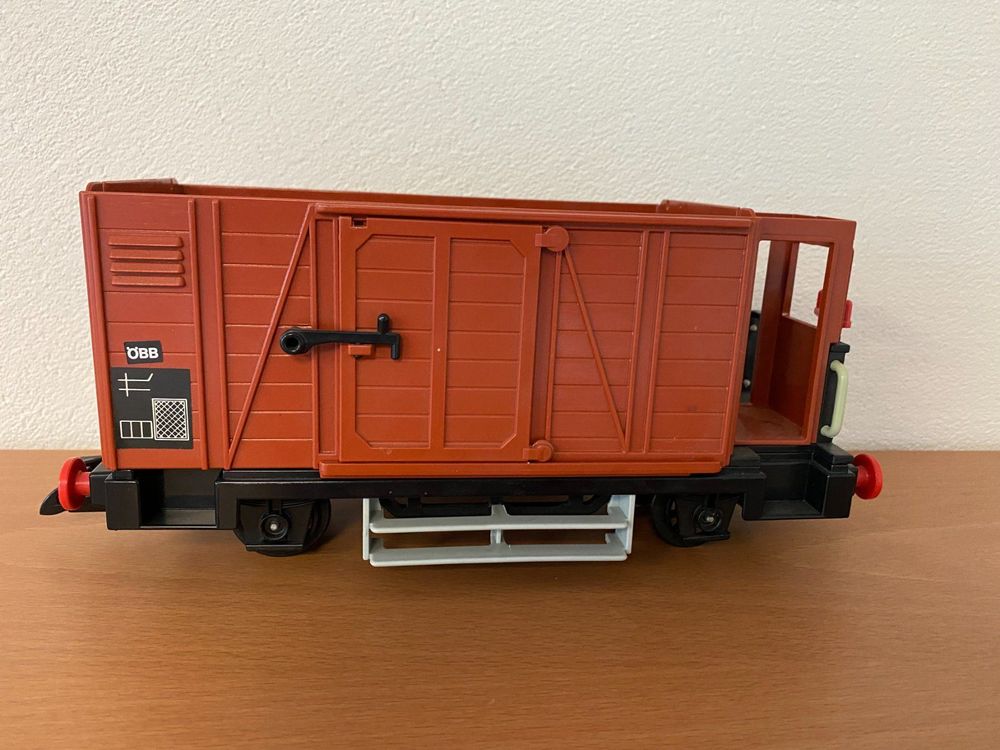 Playmobil LGB 4111 Marron Recouvert Marchandises Wagon Ob
