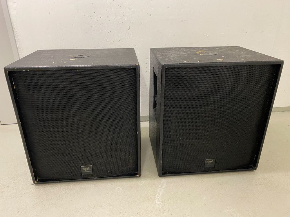 zeck club 18 subwoofer