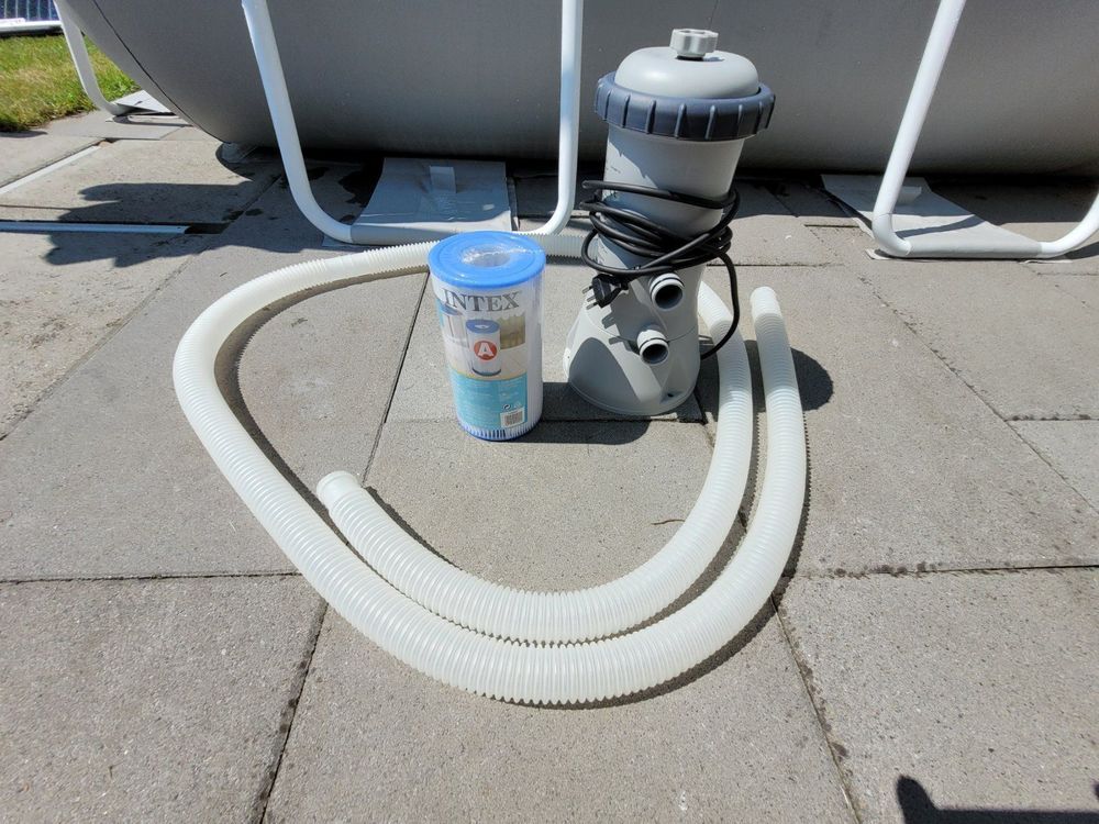 Intex Filterpumpe Model 638R | Kaufen auf Ricardo