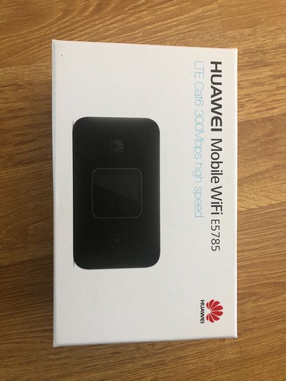Huawei mobile hotspot E5785 4G LTE Kaufen auf Ricardo