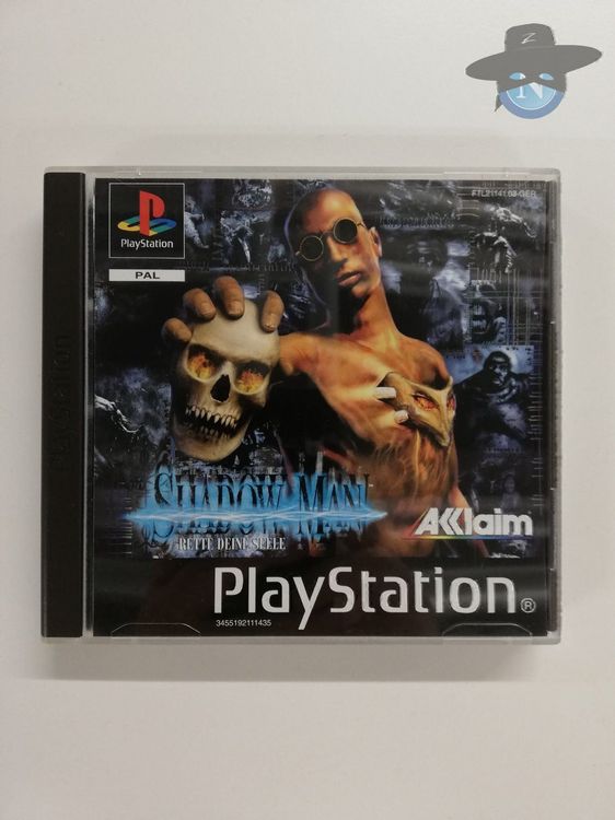 Jeu Shadowman Pour PlayStation 1 (PS1) - Version Française (VF) - Bon État