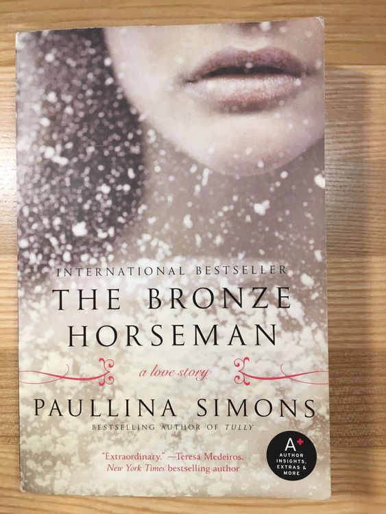 The bronze horseman by Paulina Simons Kaufen auf Ricardo