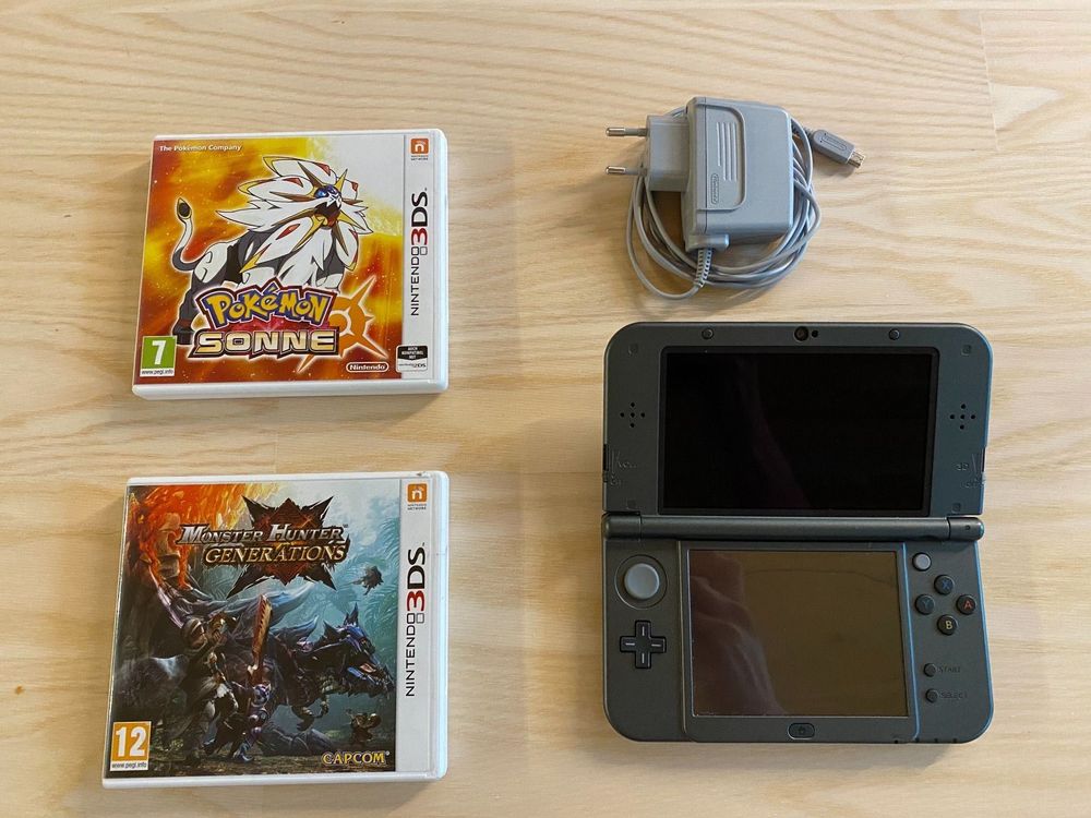 Nintendo 3 Ds XL inkl. 2 Spiele | Kaufen auf Ricardo