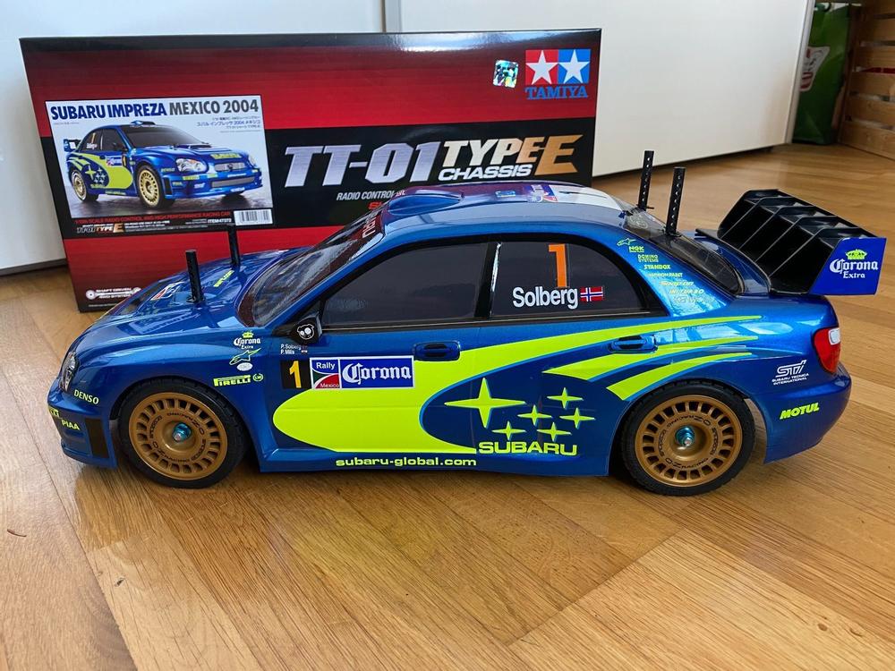 tamiya subaru