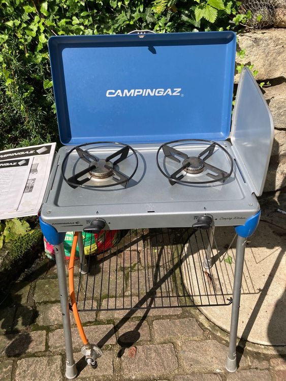 Camping-Kocher zusammenlegbar kaufen auf Ricardo