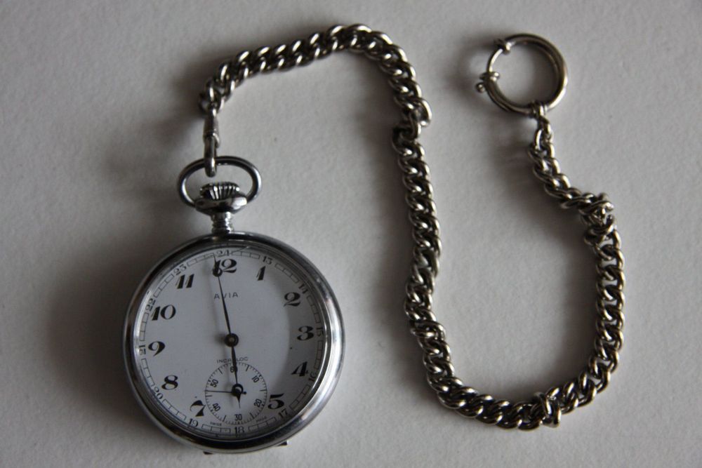 Taschenuhr AVIA Incabloc | Comprare su Ricardo