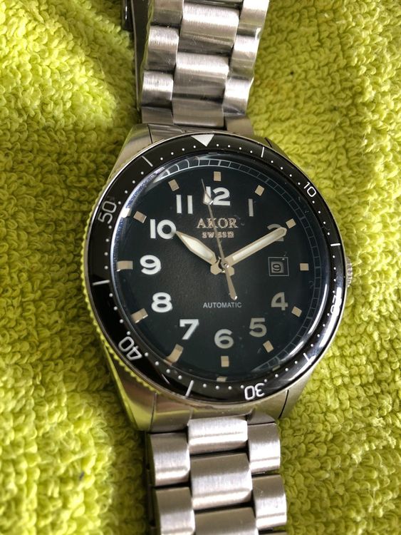 Akor automatic Diver Acheter sur Ricardo Akor automatic Diver Acheter sur Ricardo