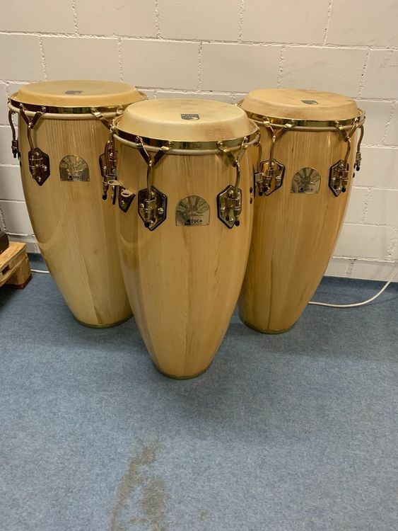 TOCA "Sheila E Signature" Conga Set Kaufen auf Ricardo