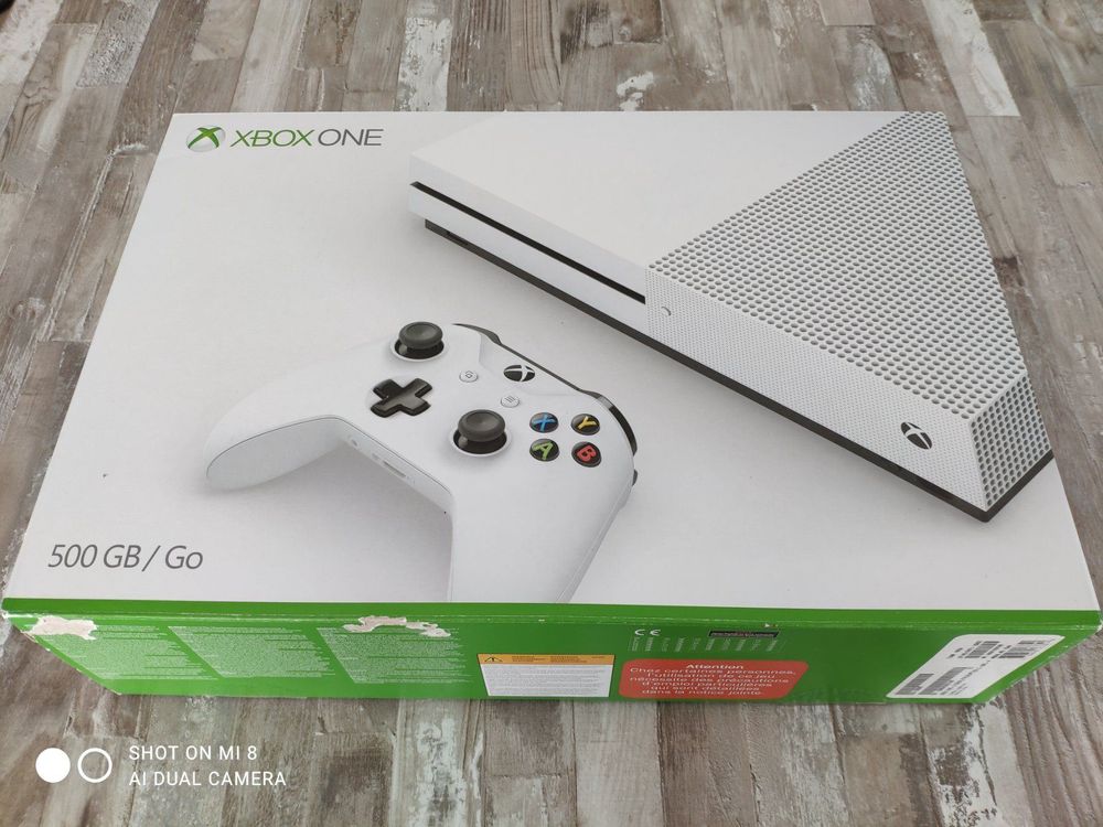 Хватит ли 500 гб для xbox one s