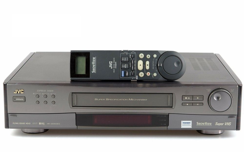 JVC SVHS VIDEO REKORDER Kaufen auf Ricardo