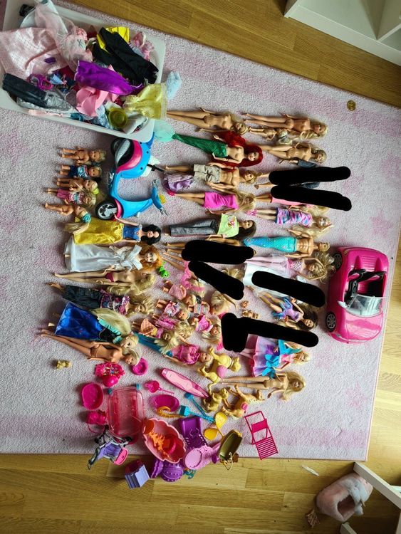 Barbie Puppen Set | Kaufen Auf Ricardo