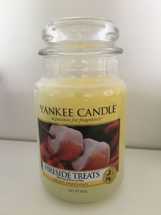 Grosse Yankee Candle Kerze marshmallow Kaufen auf Ricardo