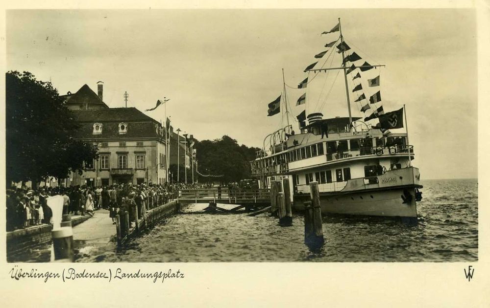 MS Allgäu, Motorschiff, Bodensee Kaufen auf Ricardo