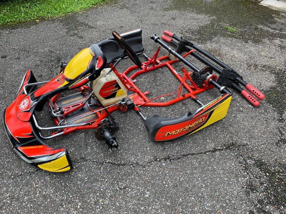 Kart Chassis Maranello RS11 DD2 Kaufen auf Ricardo