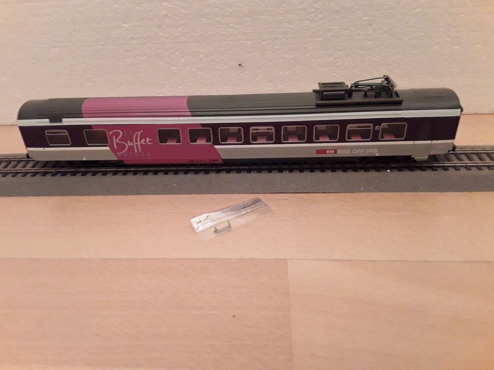 43655 / ROCO HO LOCOMOTIVE ELECTRIQUE SBB CFF FFS Re 4/4 460 001-1 EUR