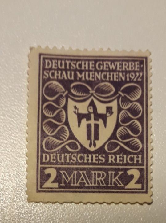 Briefmarke Deutsches Reich Kaufen auf Ricardo