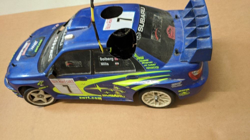 petrol remote control cars subaru