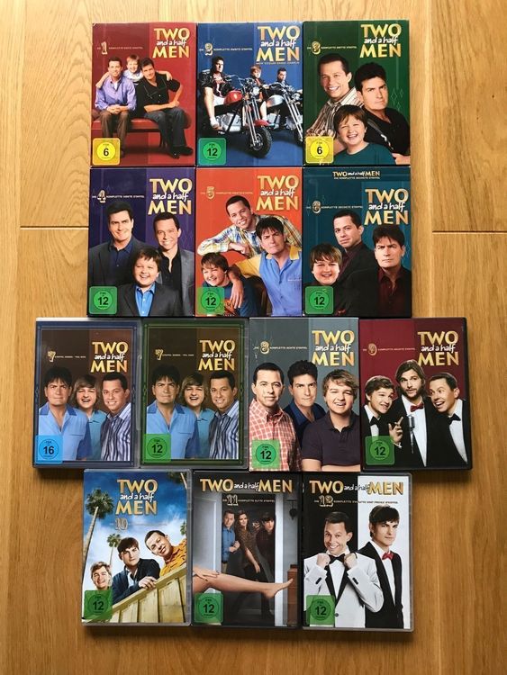 Two And Half Man Komplette Serie Deutsch Two and half men Komplette Serie | Kaufen auf Ricardo