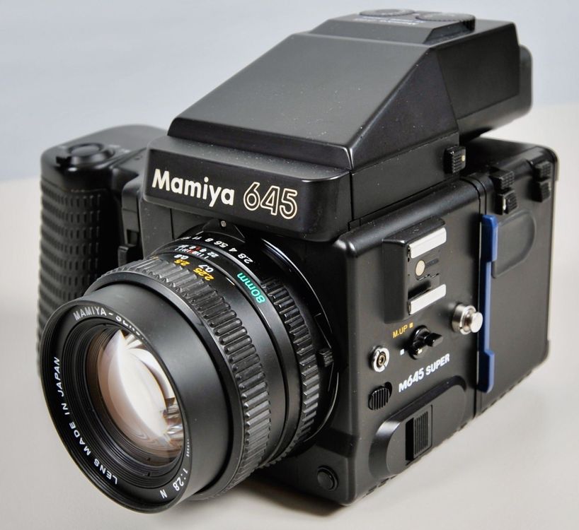 Mamiya 645 примеры фото