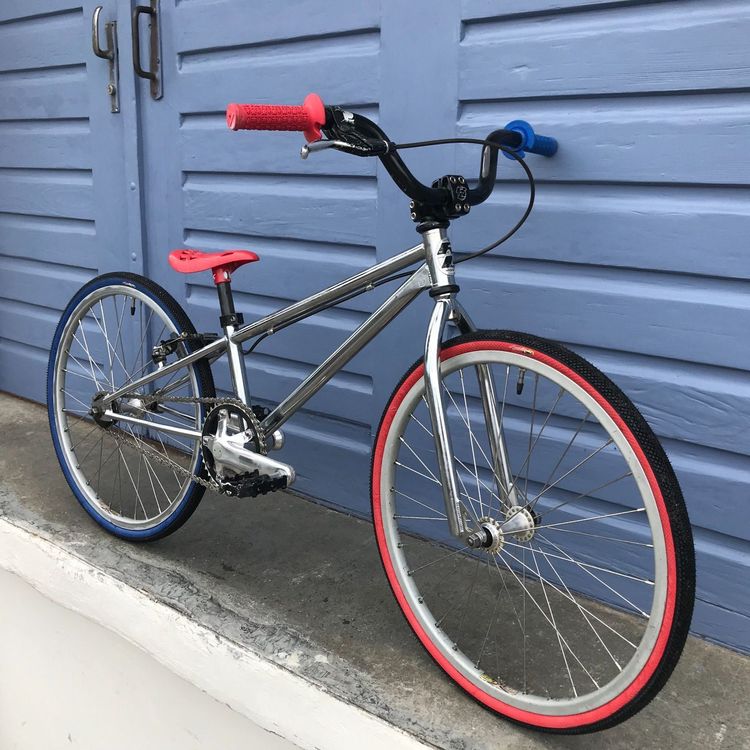 chrome redline bmx bike