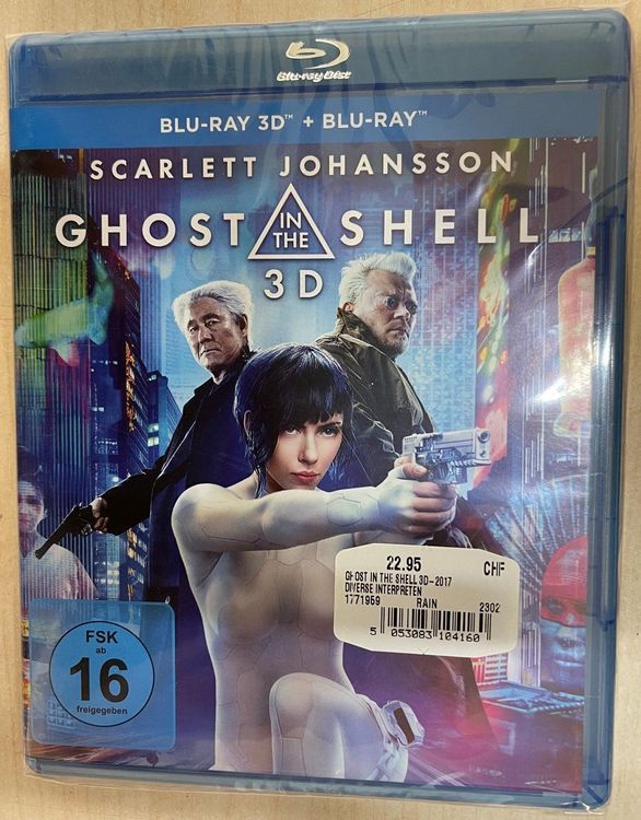 Ghost In The Shell 3d Version Acheter Sur Ricardo Ghost In The Shell 3d Version Acheter Sur Ricardo
