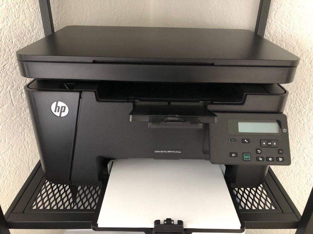 HP Laserjet Pro MFP M125nw | Kaufen auf Ricardo