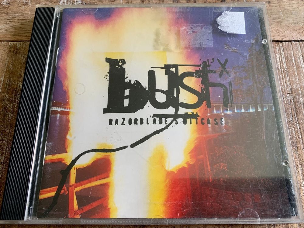 Bush X Razorblade Suitcase CD Album 1