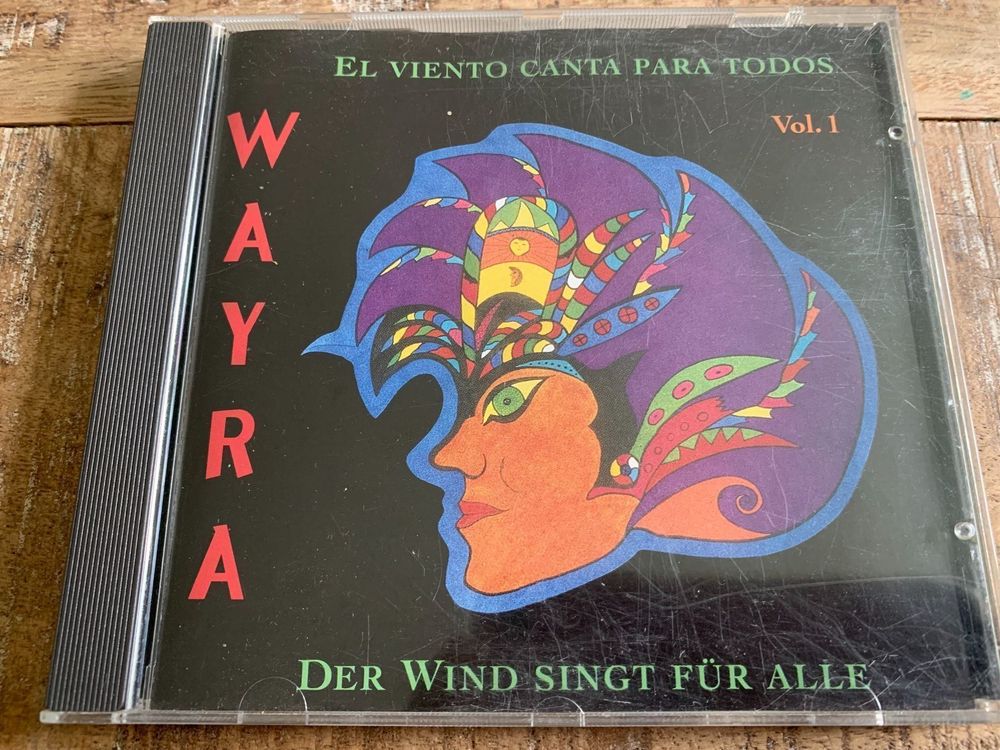 Wayra Vol.1 CD Album 1