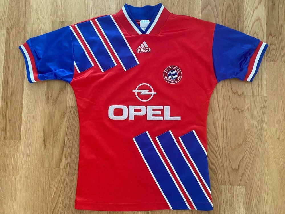 ORIGINAL FC BAYERN MÜCHEN TRIKOT 1993/95 ADIDAS MAILLOT XS | Kaufen Auf ...